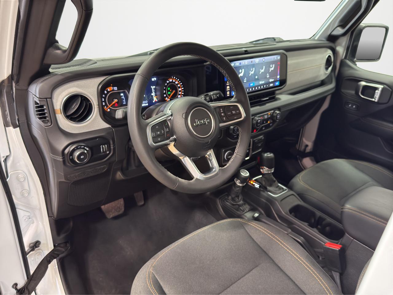 Jeep Wrangler Sahara 4 Door 4x4 2025