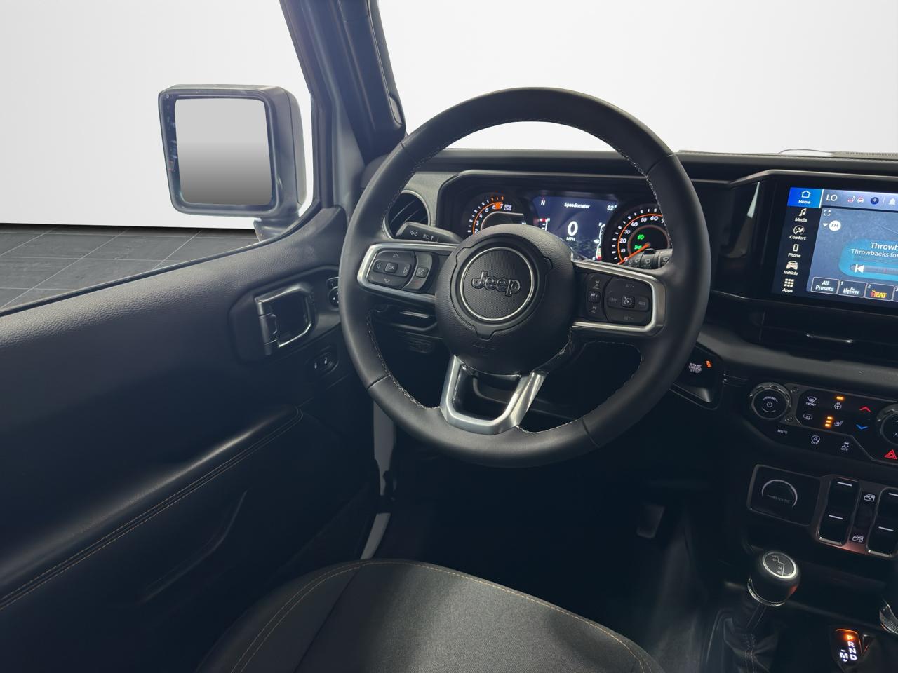Jeep Wrangler Sahara 4 Door 4x4 2025