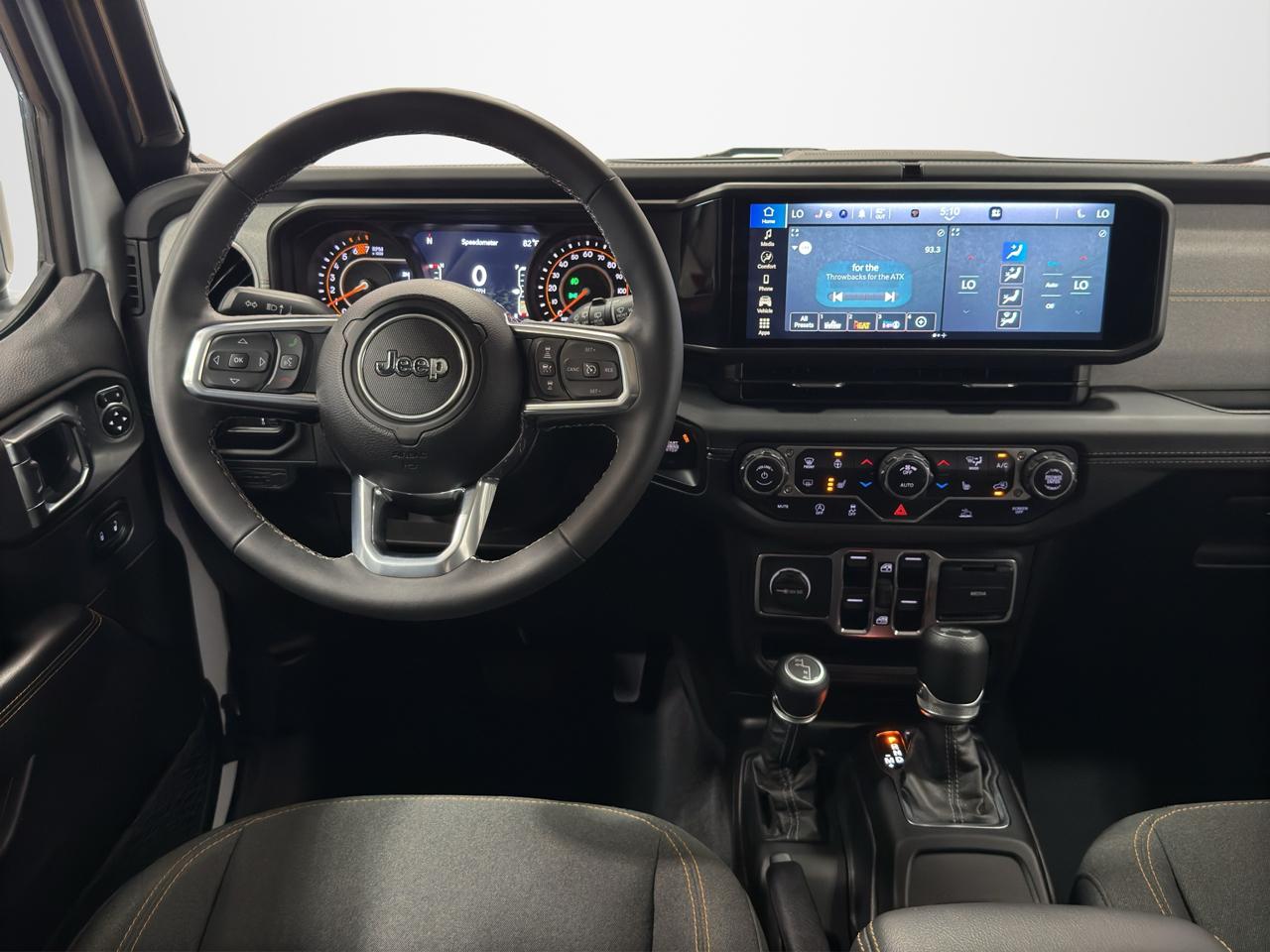Jeep Wrangler Sahara 4 Door 4x4 2025