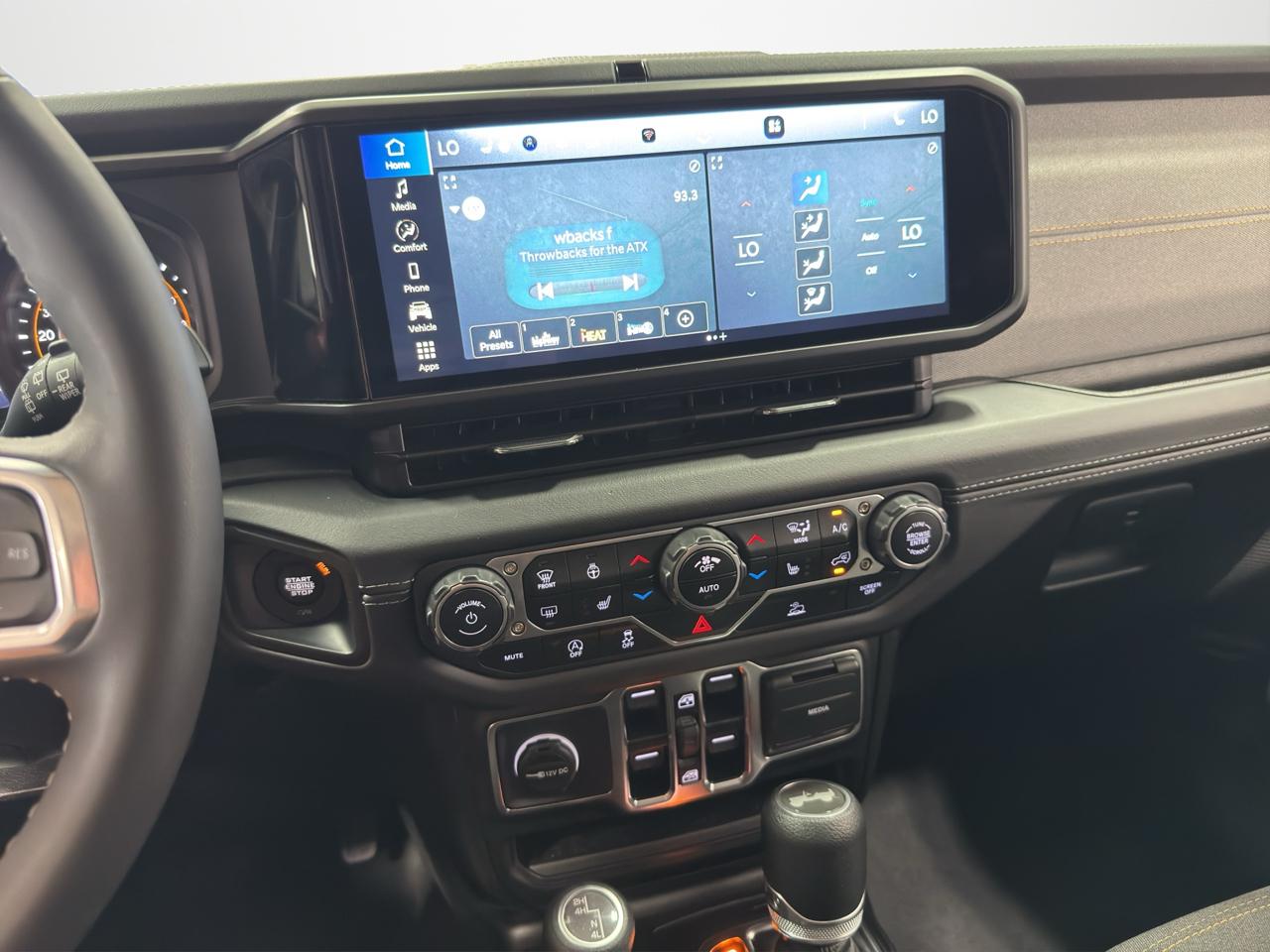 Jeep Wrangler Sahara 4 Door 4x4 2025