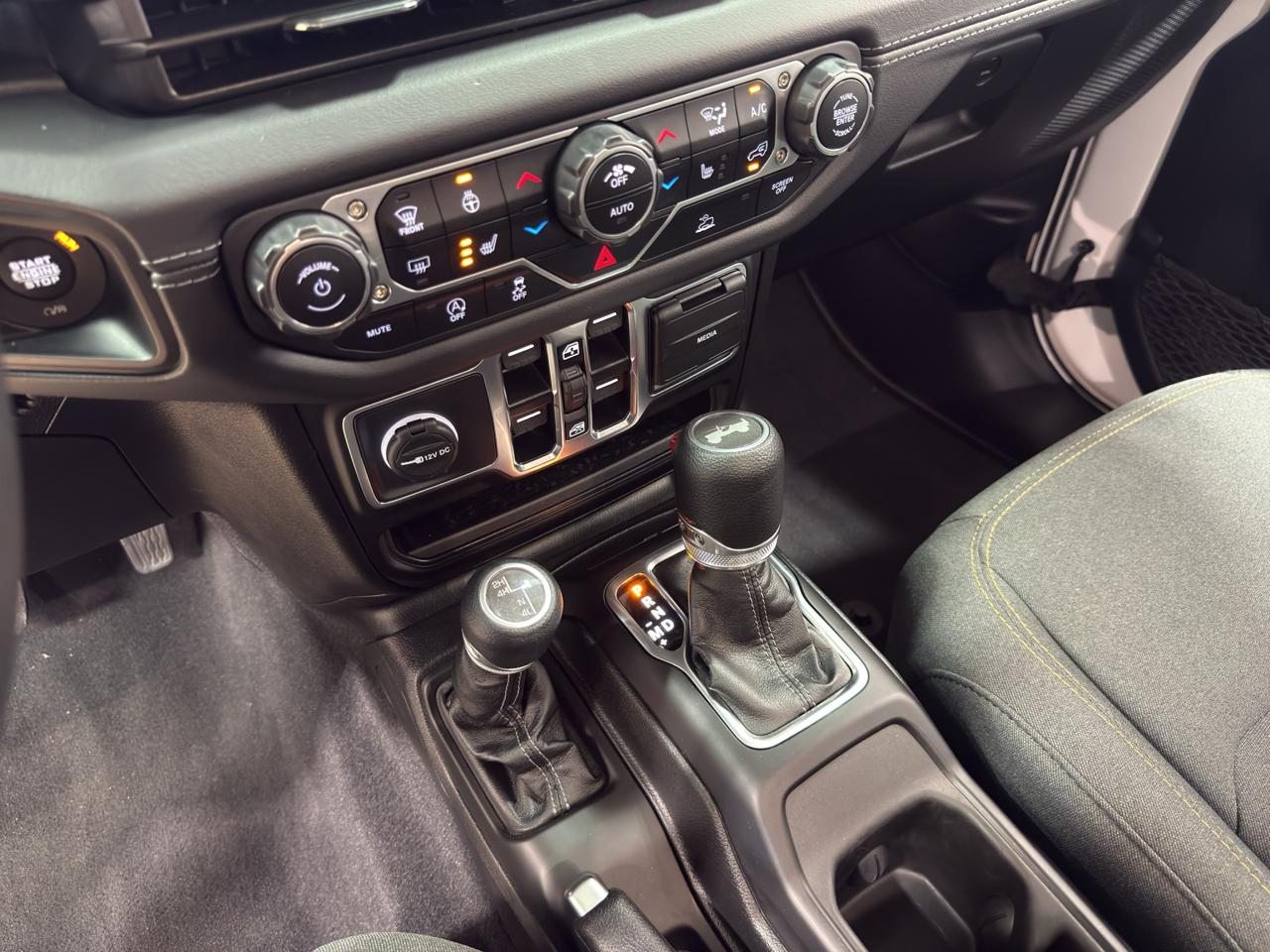 Jeep Wrangler Sahara 4 Door 4x4 2025