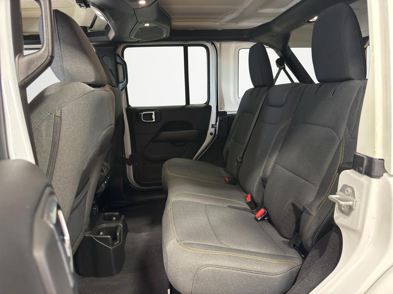 Jeep Wrangler Sahara 4 Door 4x4 2025