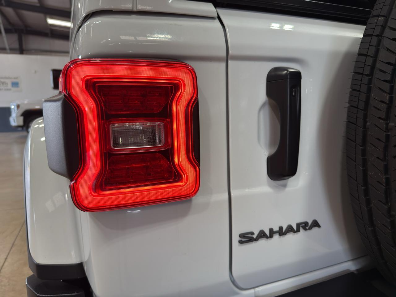 Jeep Wrangler Sahara 4 Door 4x4 2025
