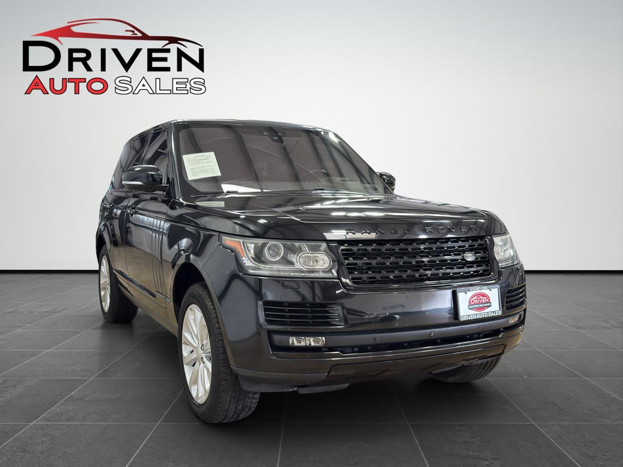 Land Rover Range Rover Td6 Diesel HSE SWB 2017