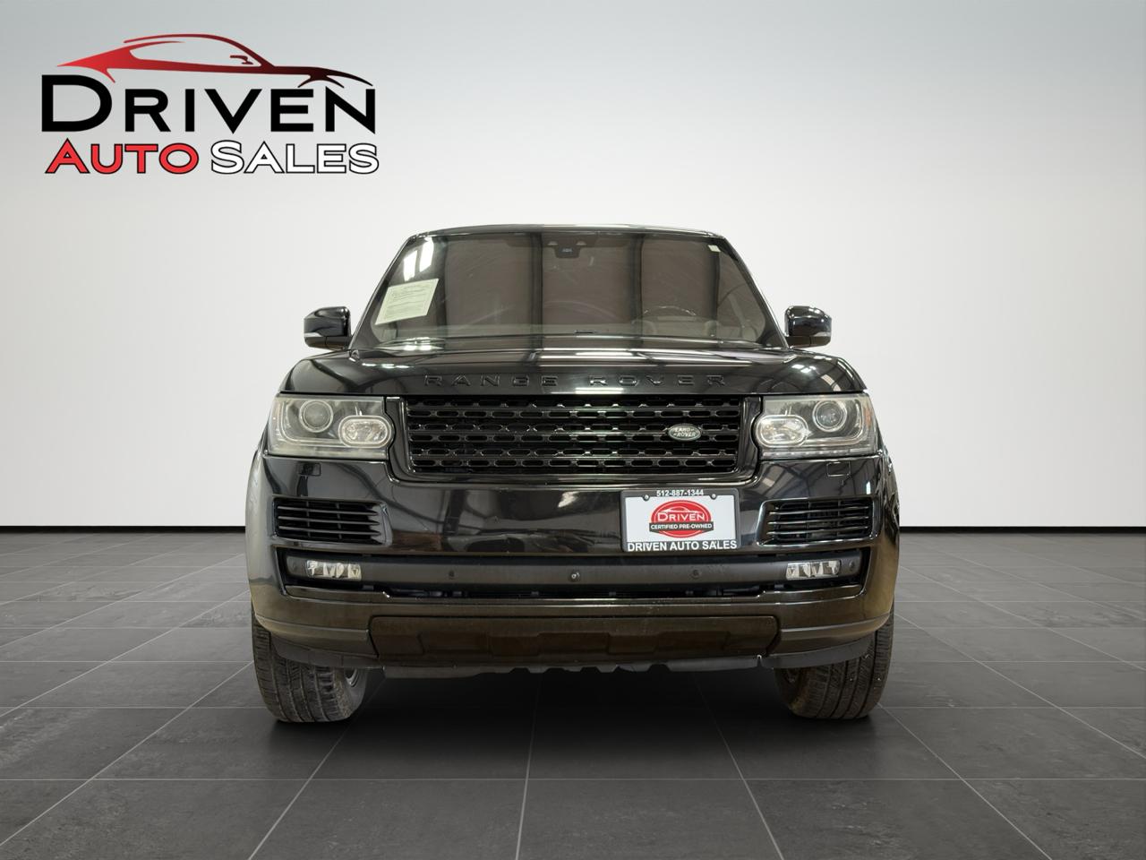 Land Rover Range Rover Td6 Diesel HSE SWB 2017