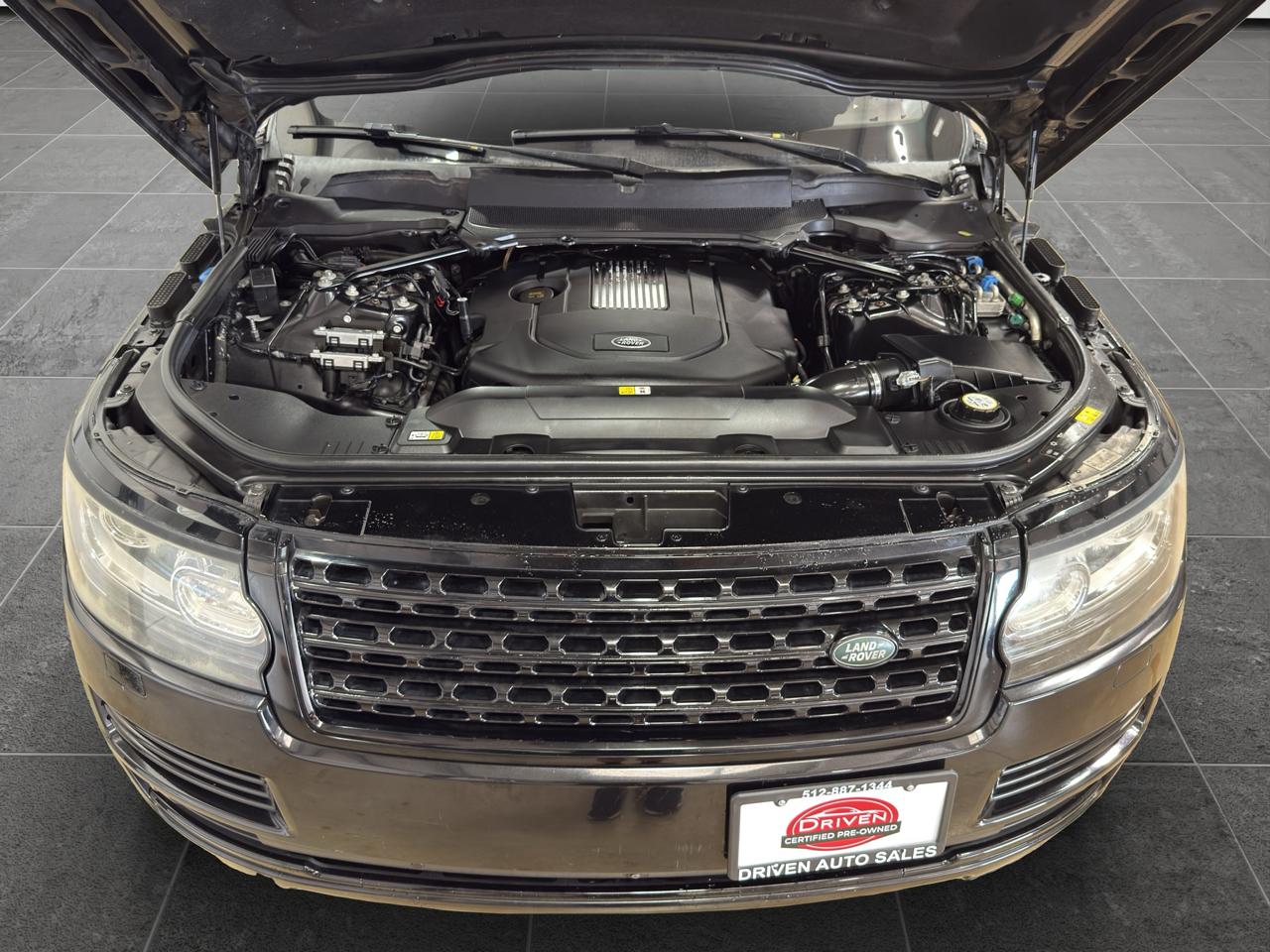 Land Rover Range Rover Td6 Diesel HSE SWB 2017