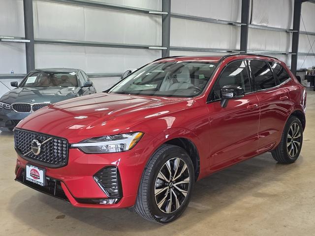 Fusion Red Metallic 2024 Volvo XC60 B5 Core Dark Theme AWD SUV / Crossover All-Wheel Drive Automatic