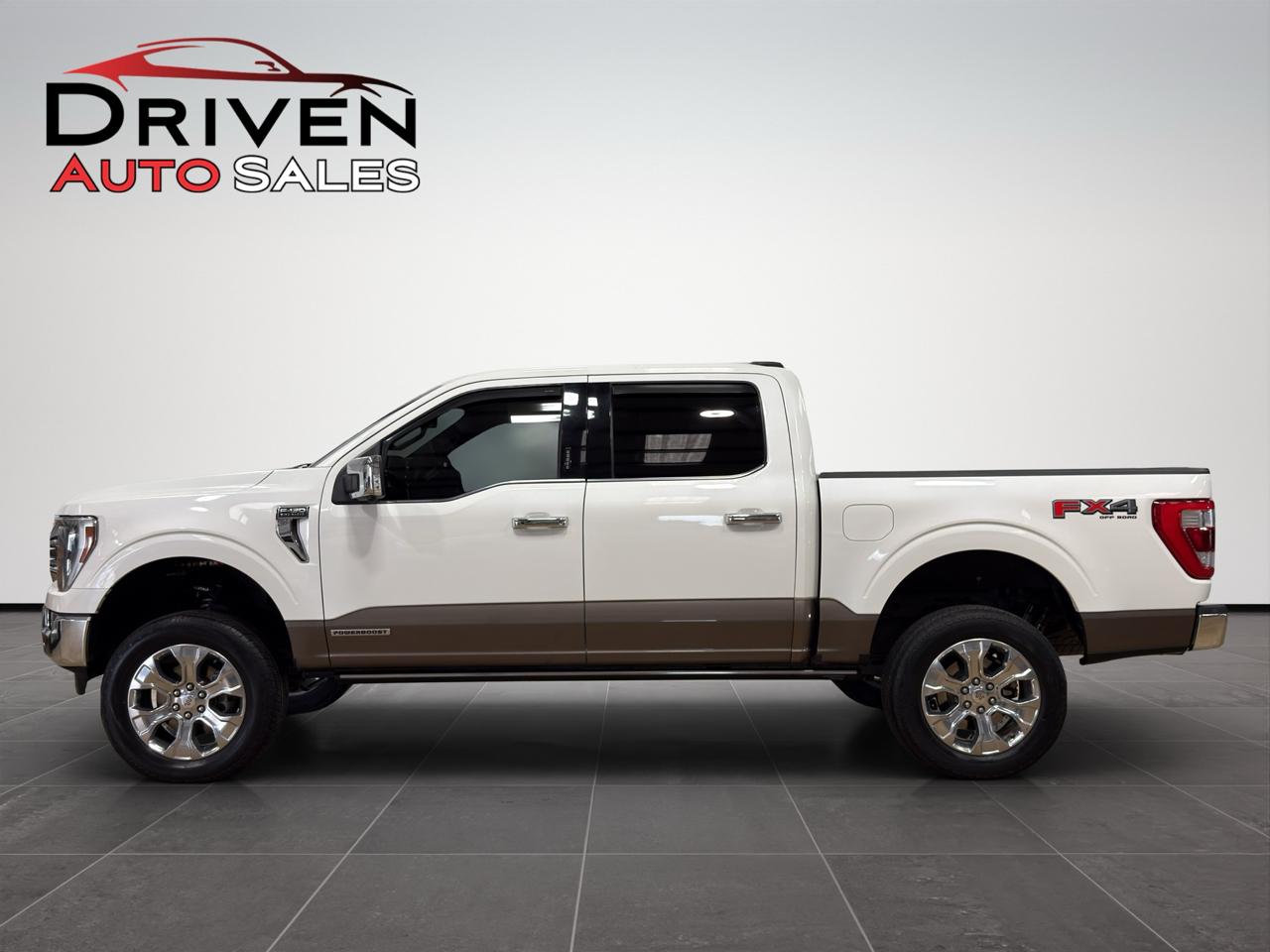 2022 Ford F-150 King Ranch 4WD SuperCrew 5.5' Box