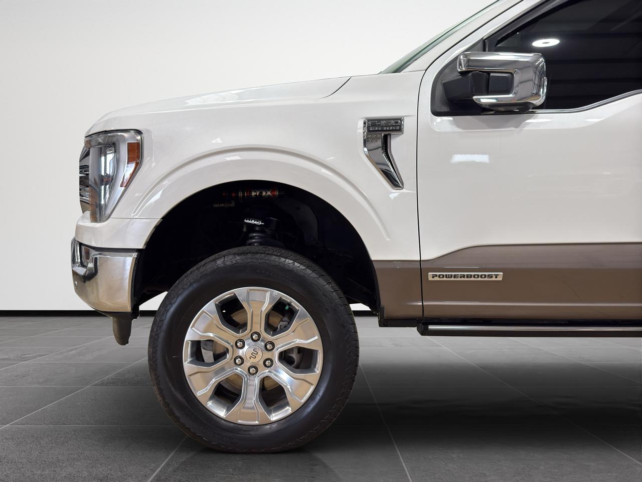 Ford F-150 King Ranch 4WD SuperCrew 5.5' Box 2022