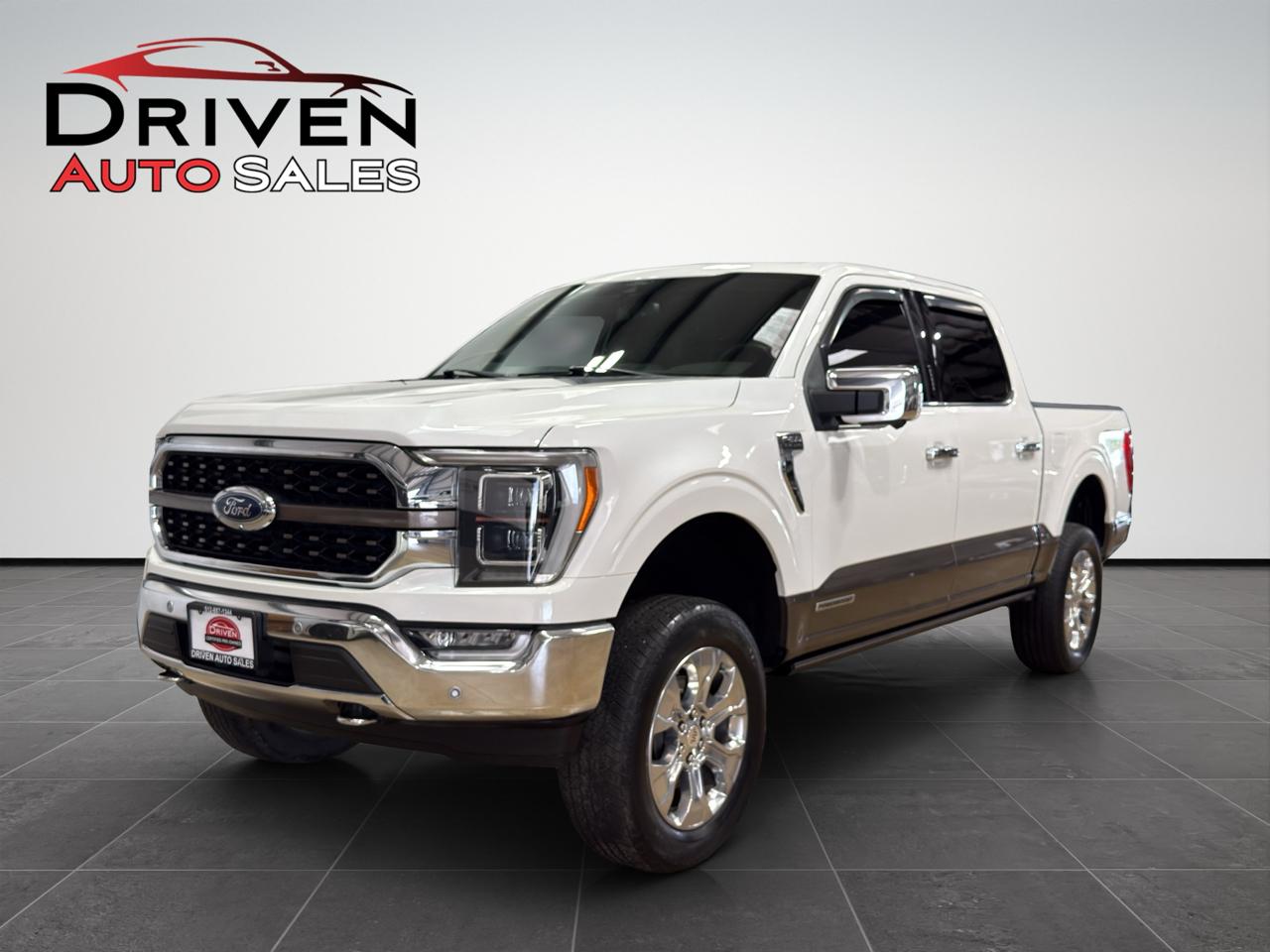 Ford F-150 King Ranch 4WD SuperCrew 5.5' Box 2022