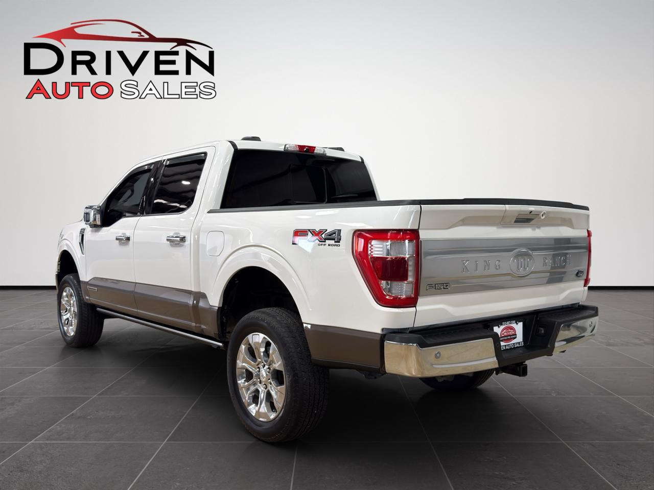 Ford F-150 King Ranch 4WD SuperCrew 5.5' Box 2022