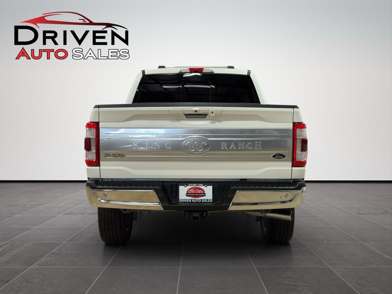 Ford F-150 King Ranch 4WD SuperCrew 5.5' Box 2022