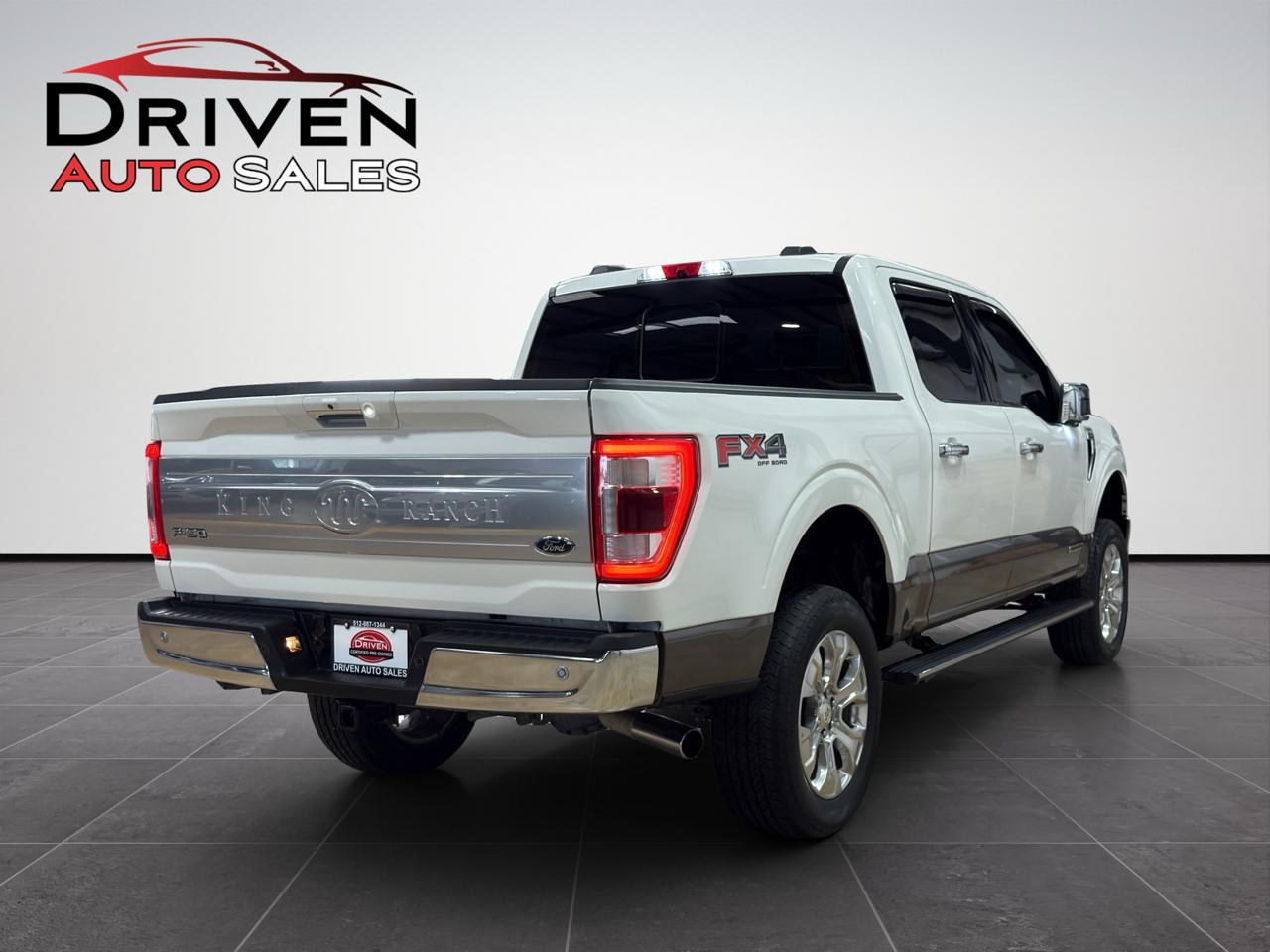 Ford F-150 King Ranch 4WD SuperCrew 5.5' Box 2022