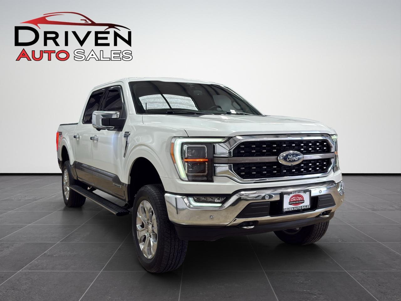 Ford F-150 King Ranch 4WD SuperCrew 5.5' Box 2022