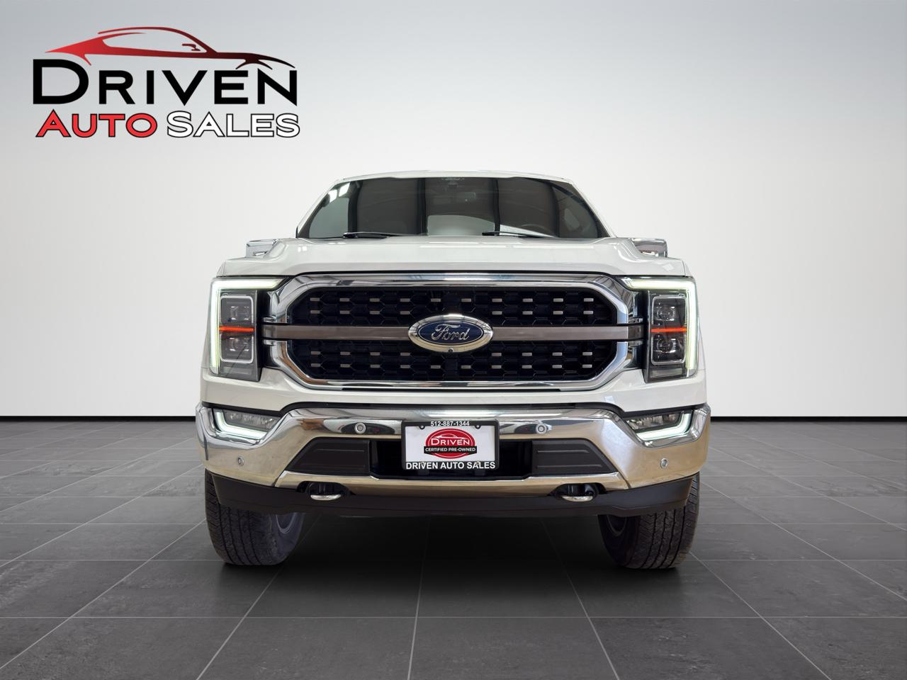 Ford F-150 King Ranch 4WD SuperCrew 5.5' Box 2022