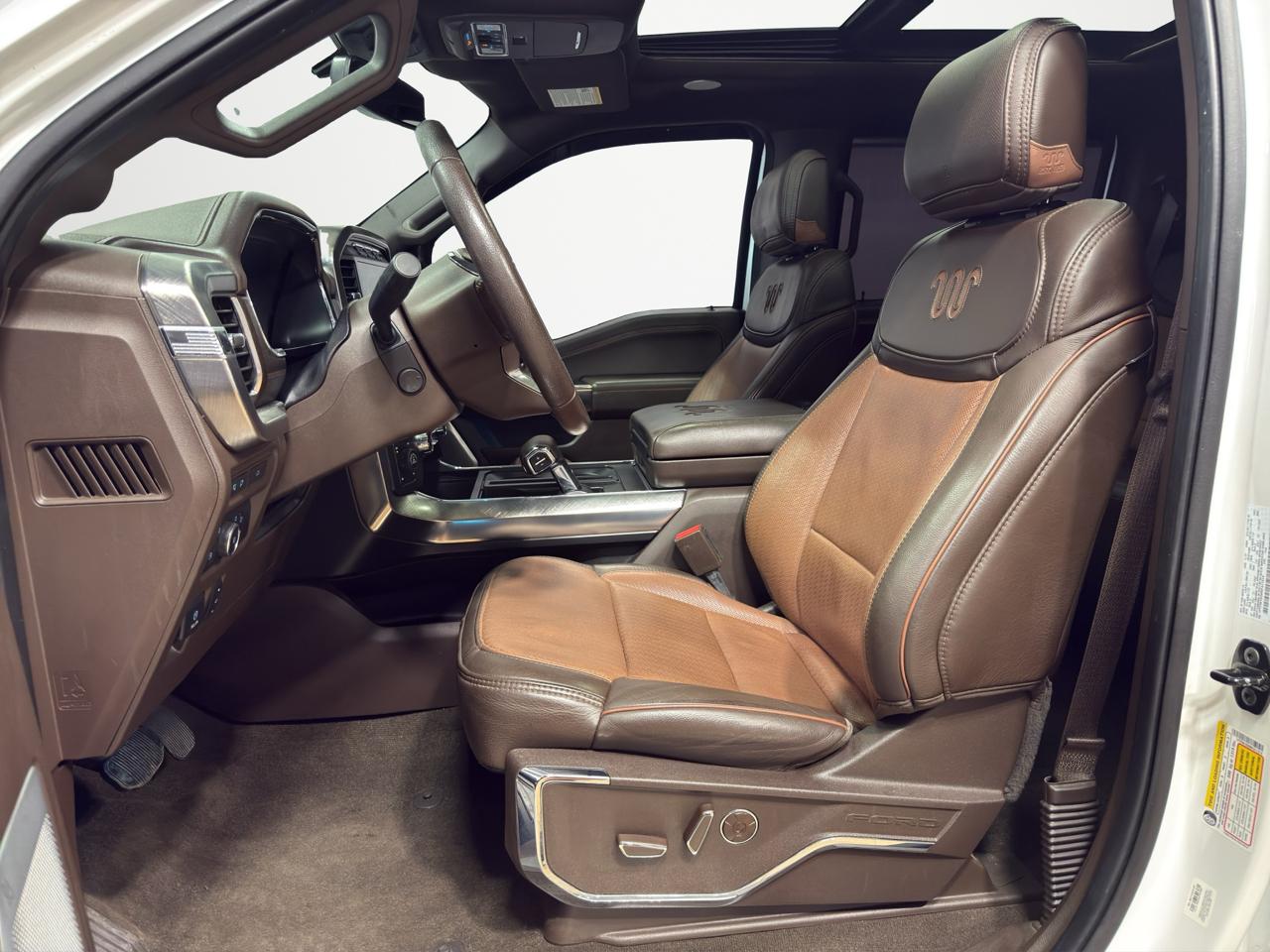 Ford F-150 King Ranch 4WD SuperCrew 5.5' Box 2022