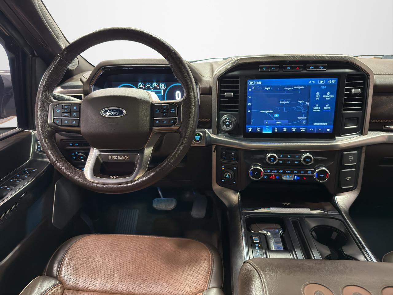 Ford F-150 King Ranch 4WD SuperCrew 5.5' Box 2022