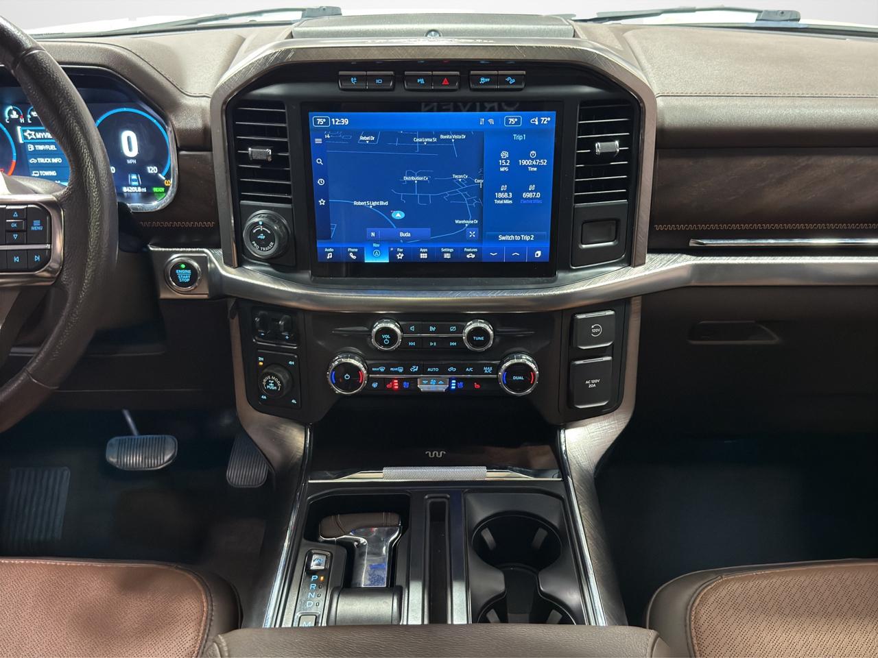 Ford F-150 King Ranch 4WD SuperCrew 5.5' Box 2022