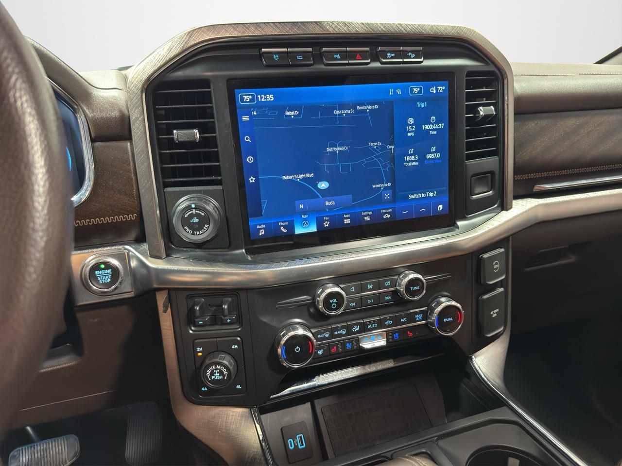 Ford F-150 King Ranch 4WD SuperCrew 5.5' Box 2022