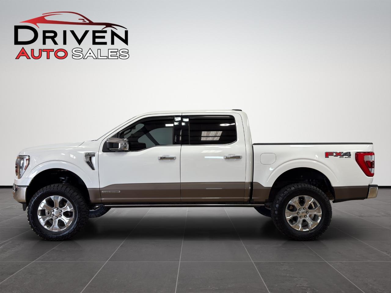 Ford F-150 King Ranch 4WD SuperCrew 5.5' Box 2022