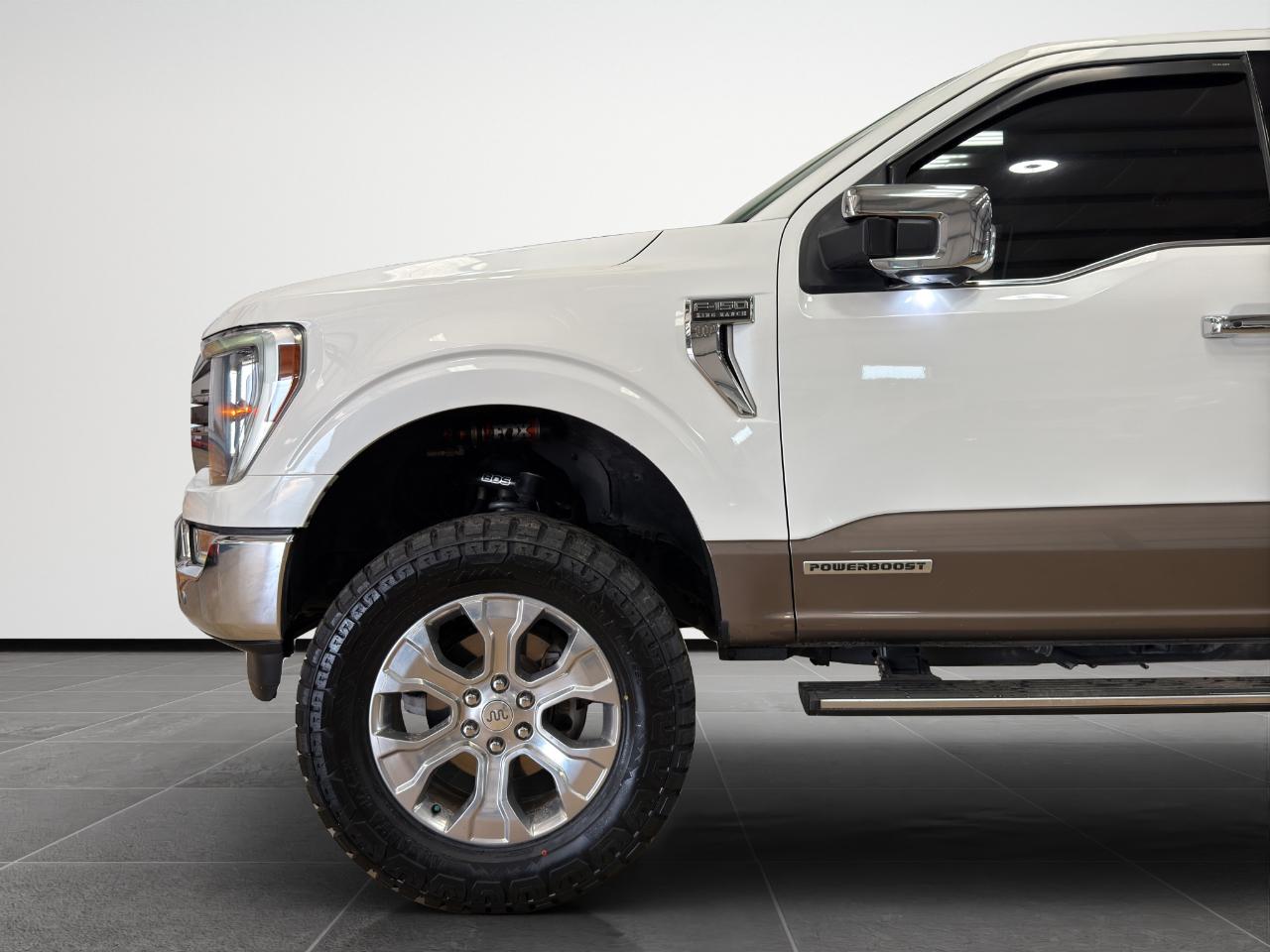 Ford F-150 King Ranch 4WD SuperCrew 5.5' Box 2022