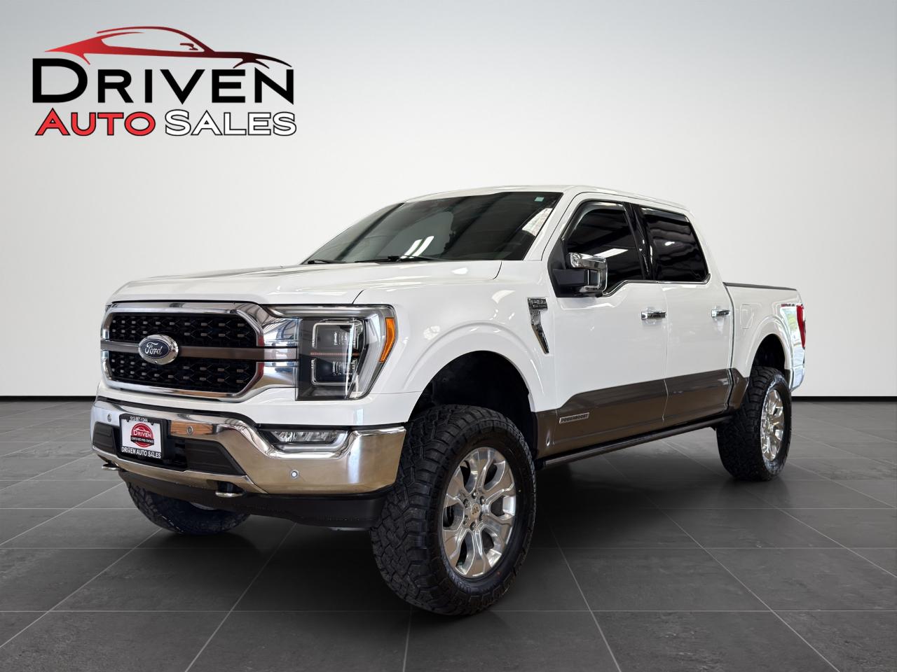 Ford F-150 King Ranch 4WD SuperCrew 5.5' Box 2022