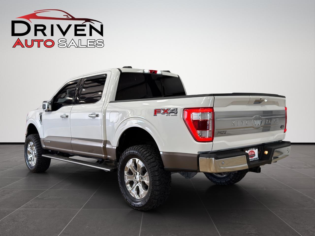 Ford F-150 King Ranch 4WD SuperCrew 5.5' Box 2022