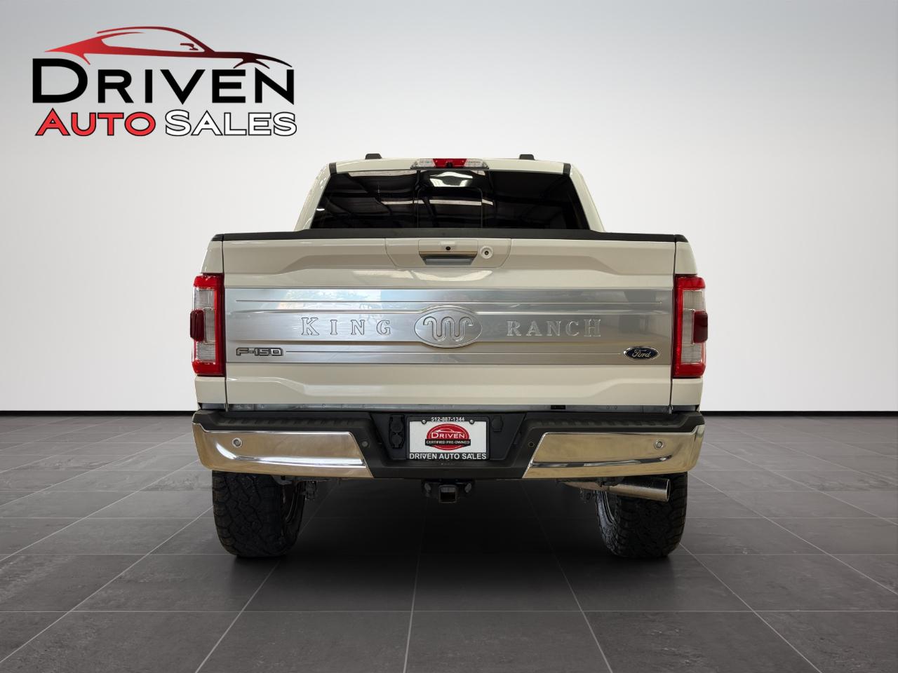 Ford F-150 King Ranch 4WD SuperCrew 5.5' Box 2022
