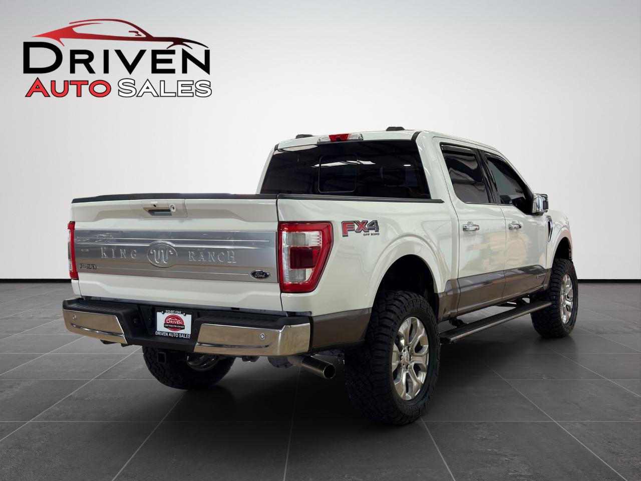Ford F-150 King Ranch 4WD SuperCrew 5.5' Box 2022