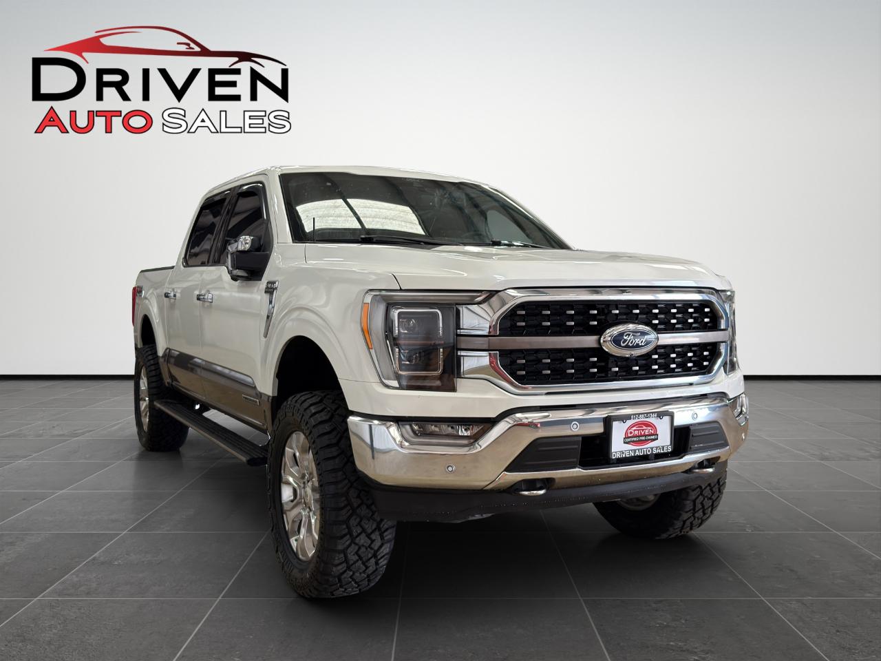 Ford F-150 King Ranch 4WD SuperCrew 5.5' Box 2022