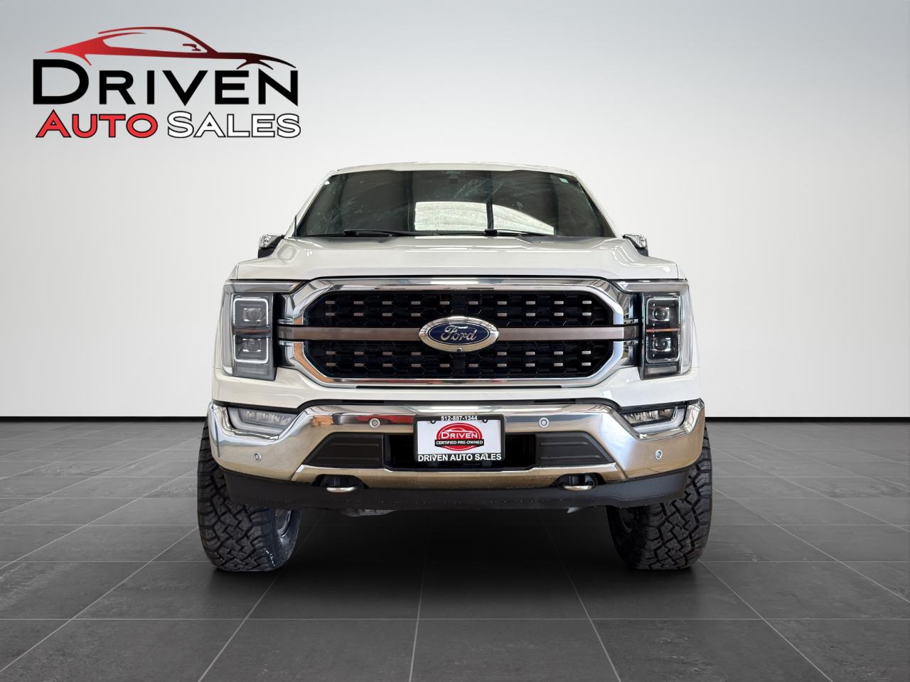 Ford F-150 King Ranch 4WD SuperCrew 5.5' Box 2022