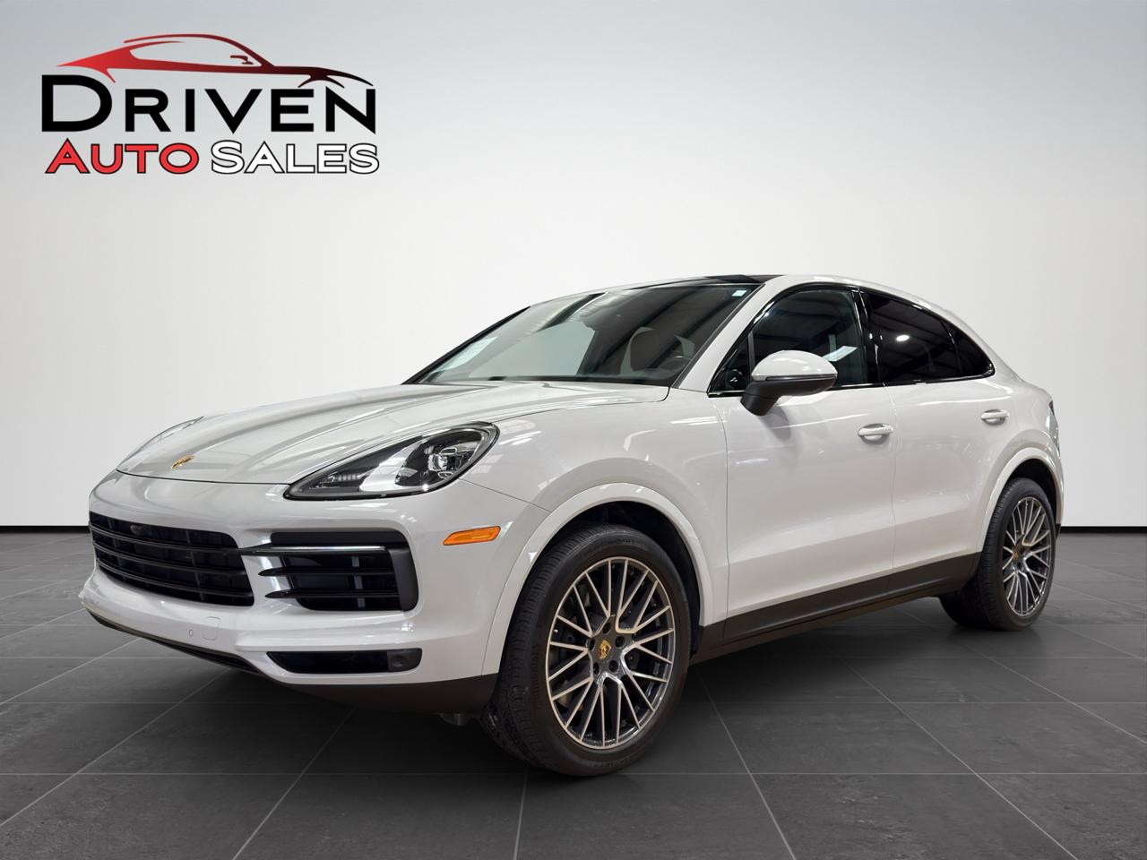 Porsche Cayenne Coupe AWD 2022