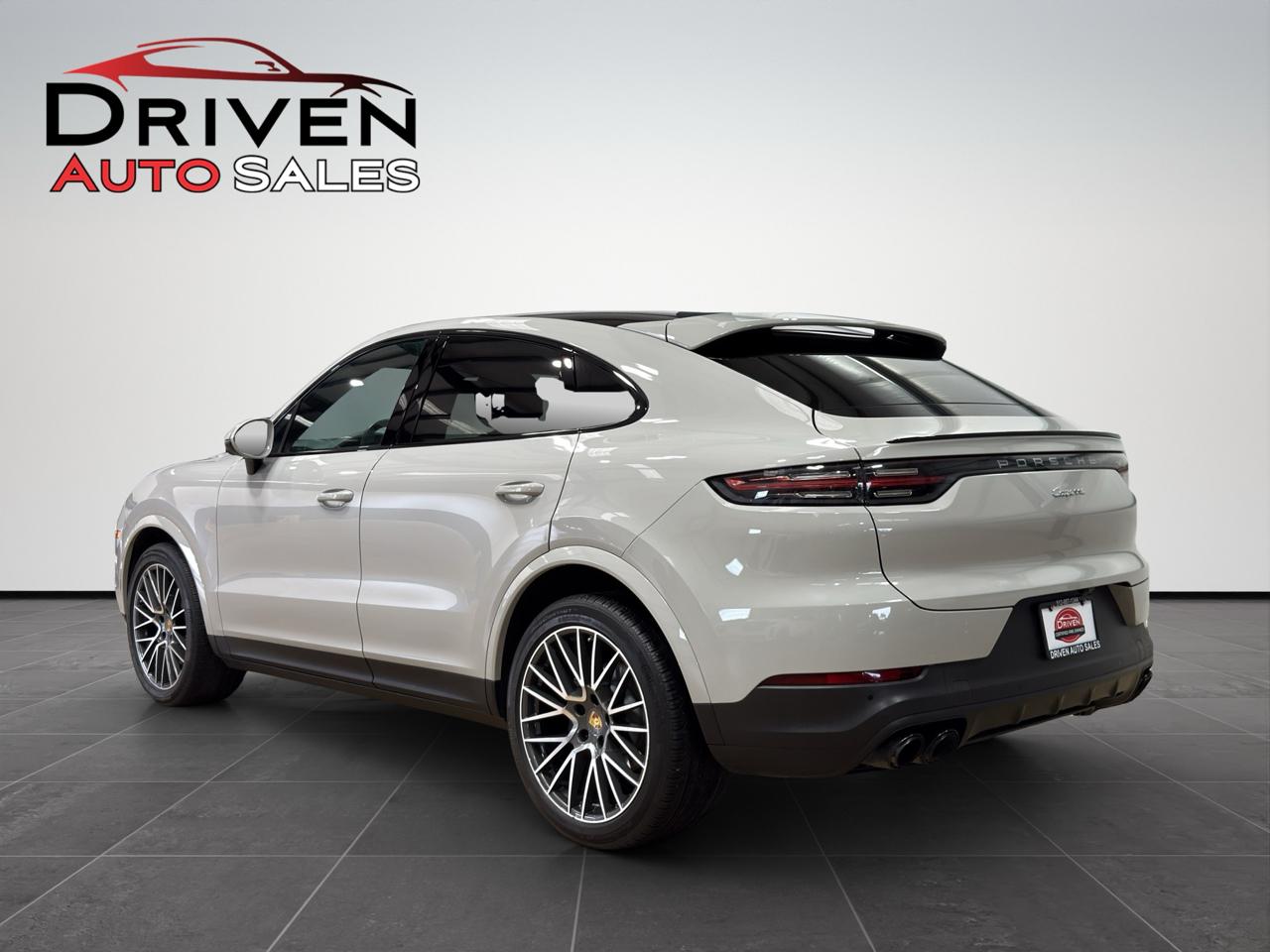 Porsche Cayenne Coupe AWD 2022