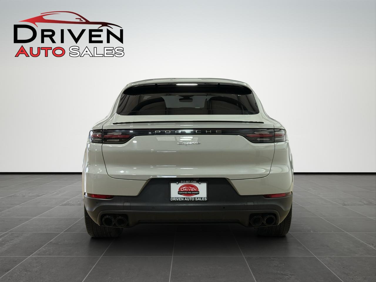 Porsche Cayenne Coupe AWD 2022