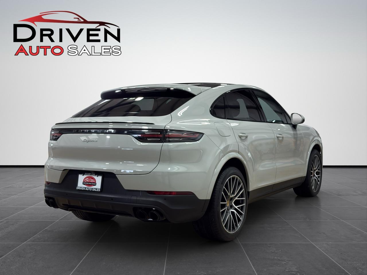 Porsche Cayenne Coupe AWD 2022