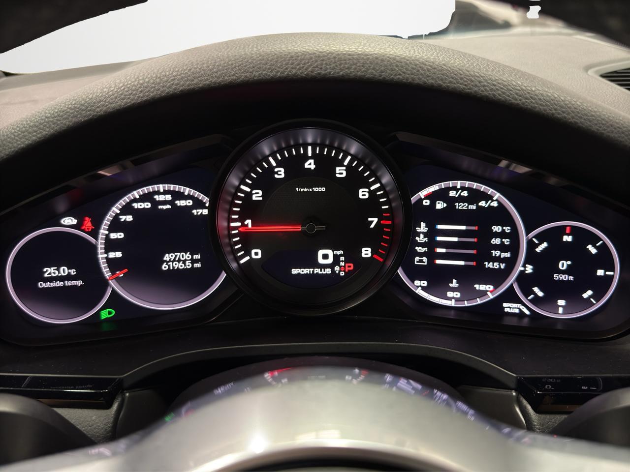 Porsche Cayenne Coupe AWD 2022