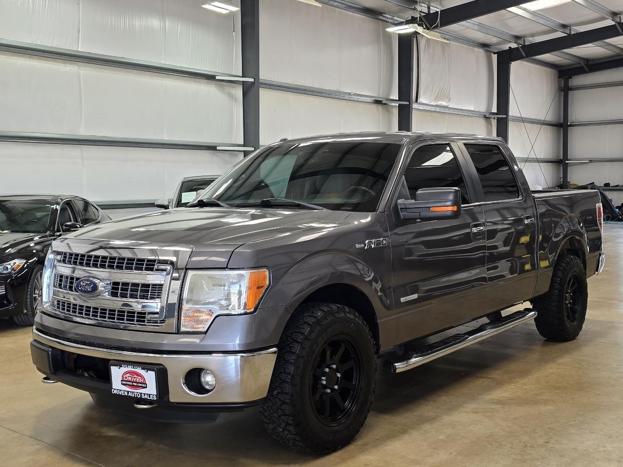 2013 Ford F-150 XLT SuperCrew Short Bed 2WD