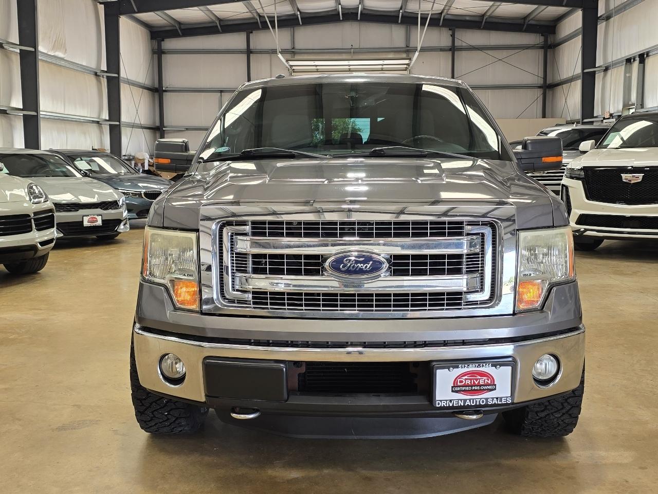 Ford F-150 XLT SuperCrew Short Bed 2WD 2013