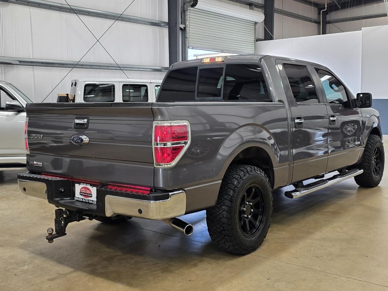 Ford F-150 XLT SuperCrew Short Bed 2WD 2013