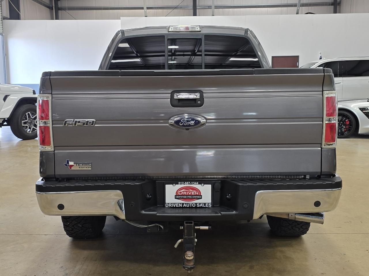 Ford F-150 XLT SuperCrew Short Bed 2WD 2013
