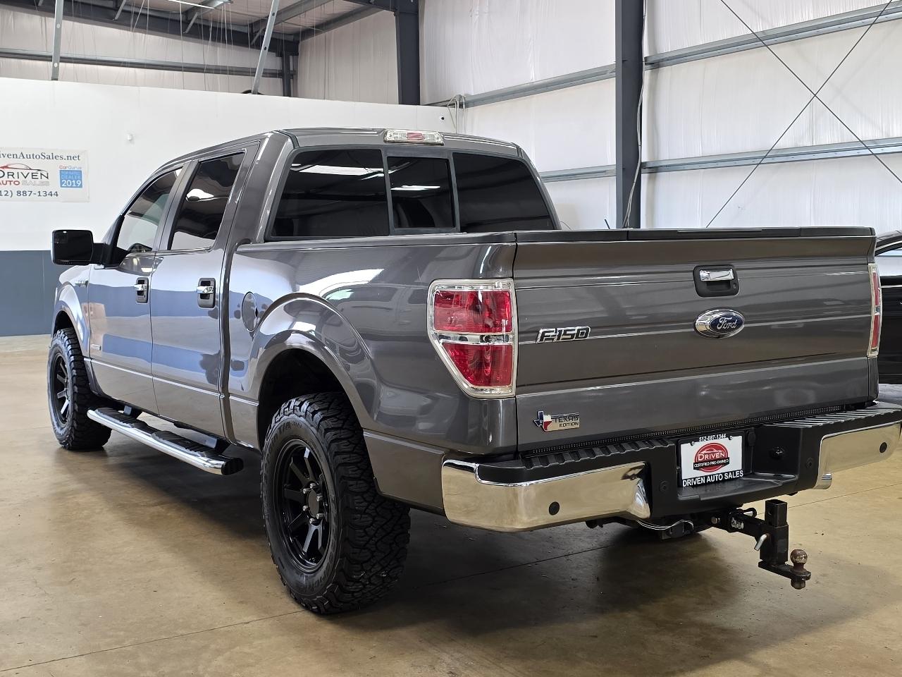 Ford F-150 XLT SuperCrew Short Bed 2WD 2013