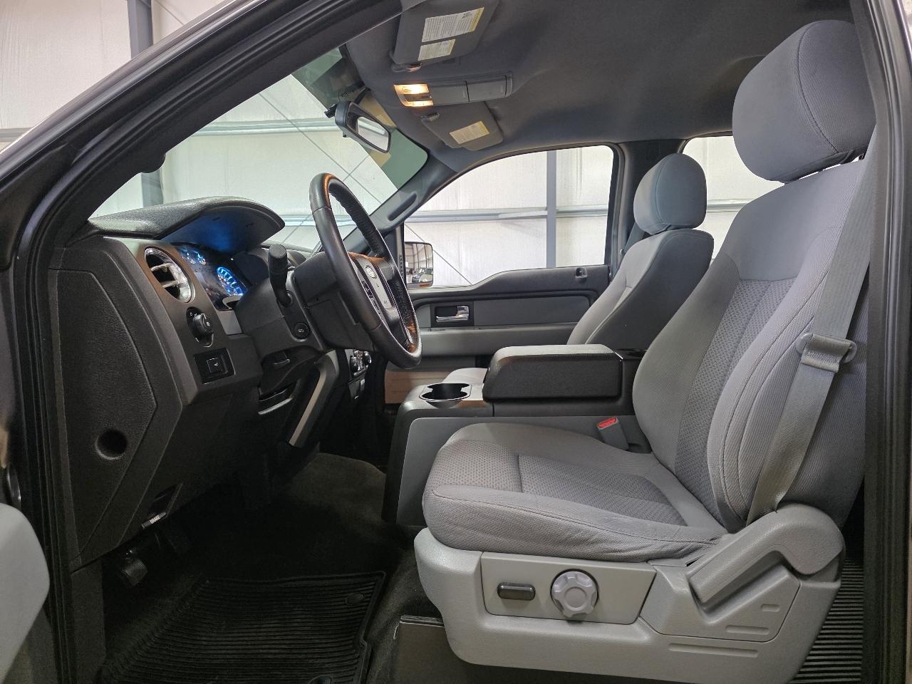 Ford F-150 XLT SuperCrew Short Bed 2WD 2013