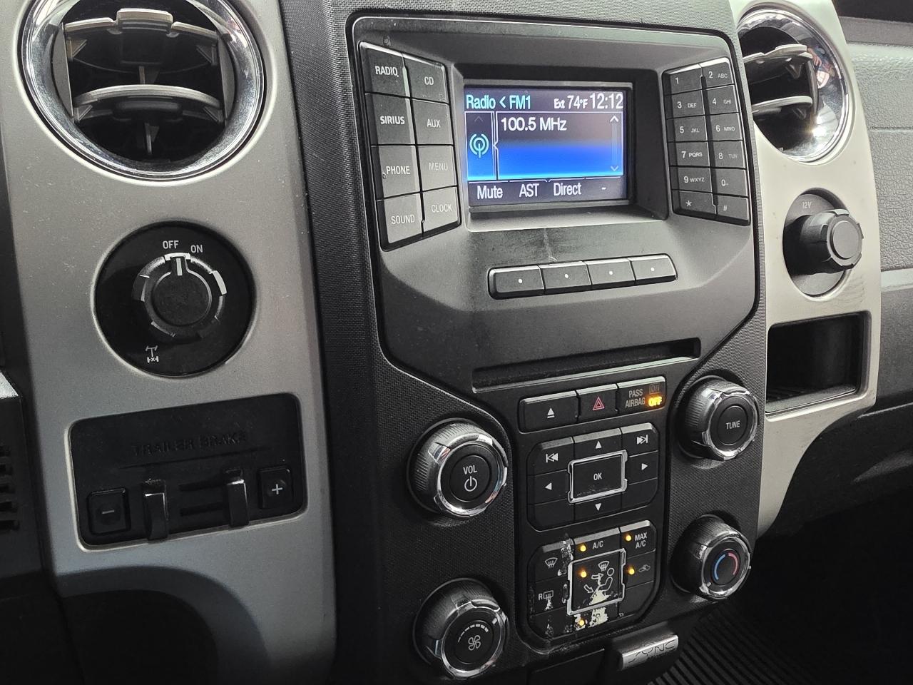 Ford F-150 XLT SuperCrew Short Bed 2WD 2013