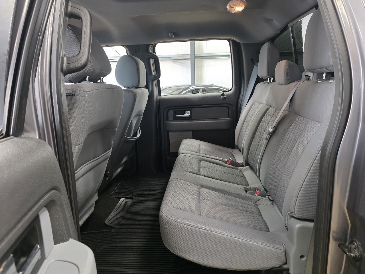 Ford F-150 XLT SuperCrew Short Bed 2WD 2013
