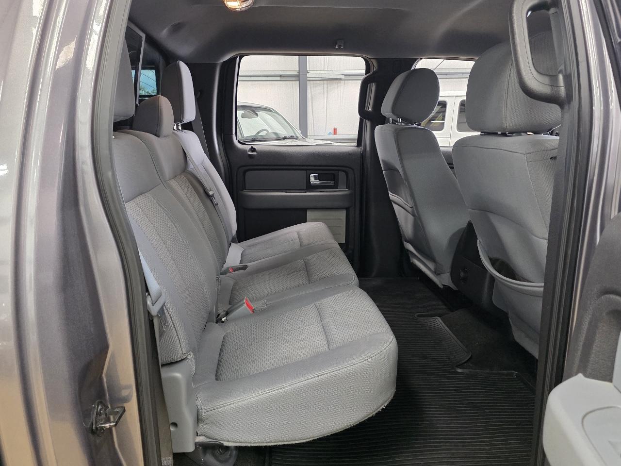 Ford F-150 XLT SuperCrew Short Bed 2WD 2013