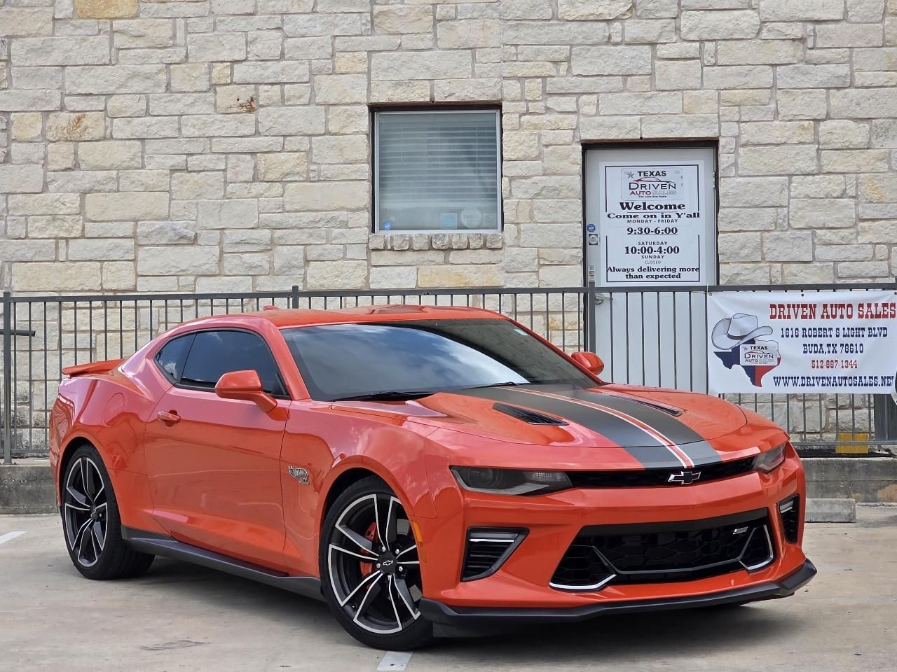 Chevrolet Camaro  2018