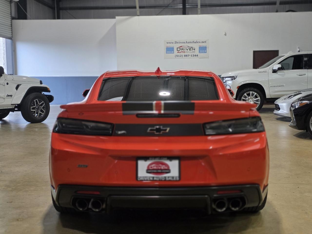 Chevrolet Camaro  2018