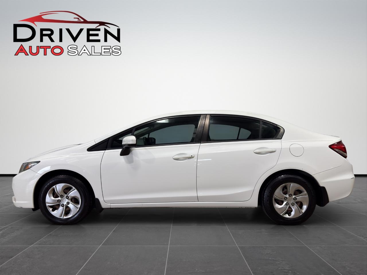 Honda Civic Sedan 4dr CVT LX 2014