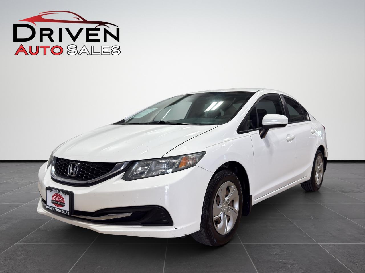 Honda Civic Sedan 4dr CVT LX 2014