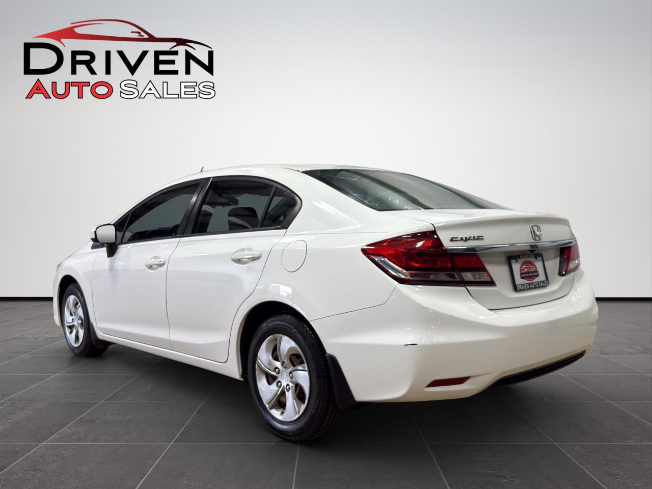 Honda Civic Sedan 4dr CVT LX 2014